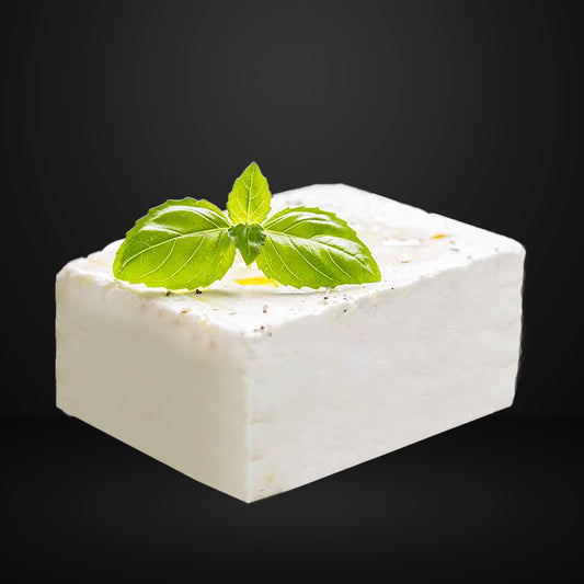 Queso Feta con Menta 113.gr - Distribuidora Qualite