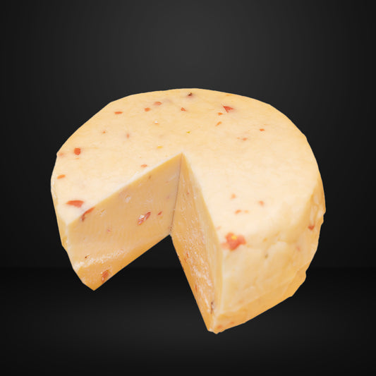 Manchego Chile Manzanos con Piñón Rosado 1kg. - Distribuidora Qualite