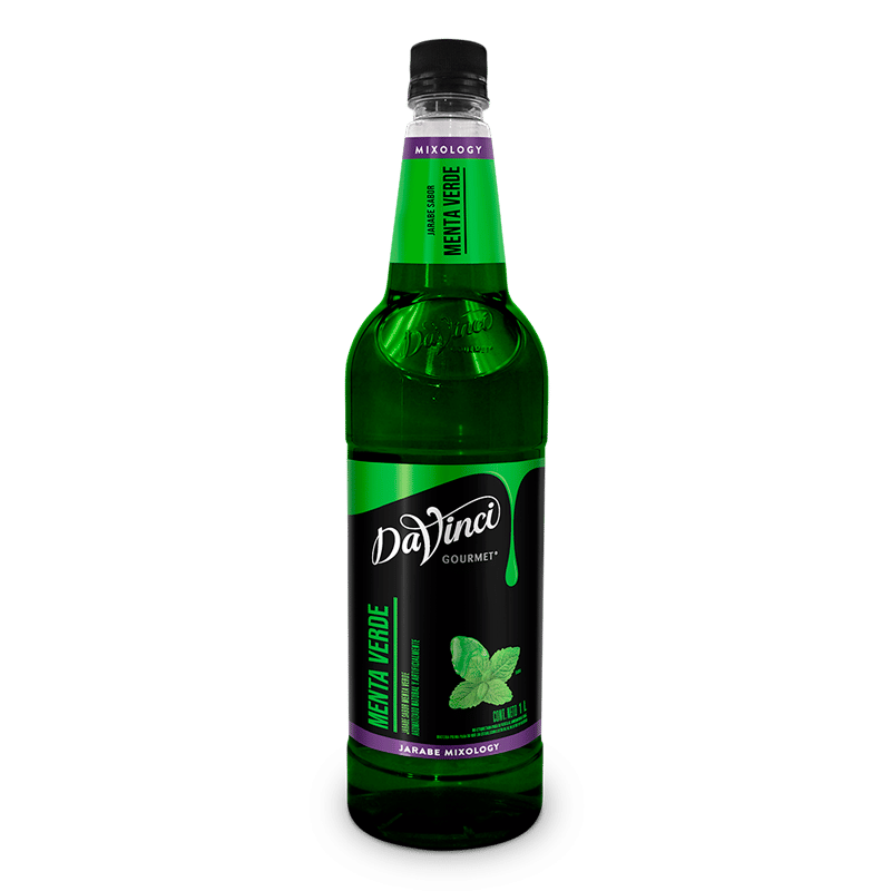 DVG GREEN MINT SYRUP  (1L)