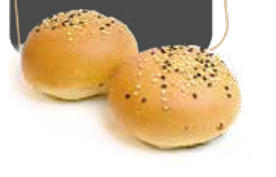 Hamburguesa Ajonjolí Negro - Distribuidora Qualite