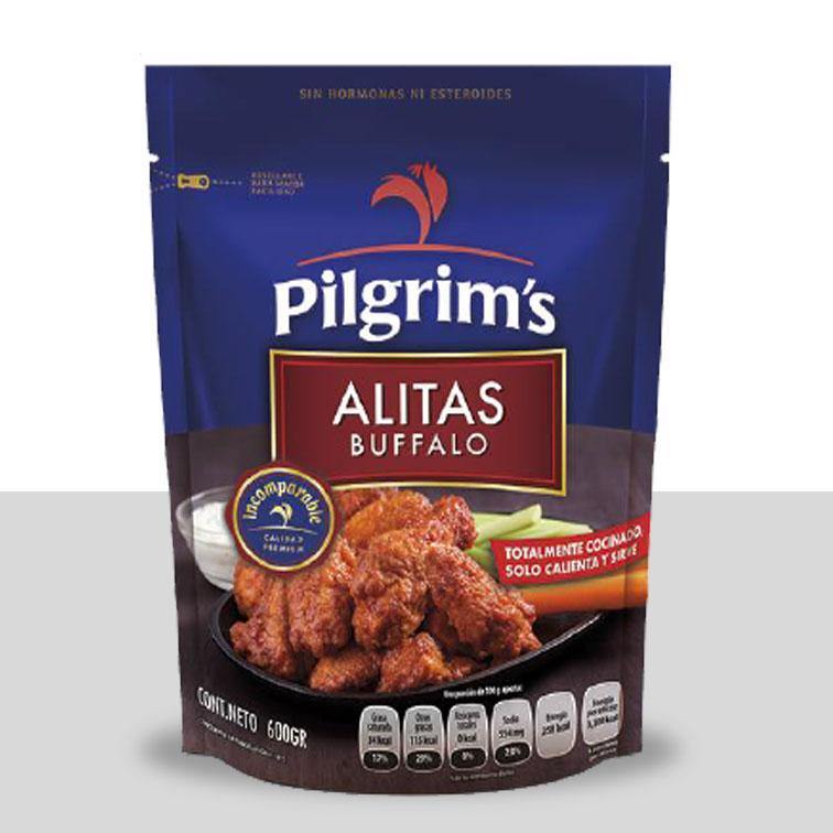 Alitas Buffalo 700  GRS  10 pz - Distribuidora Qualite