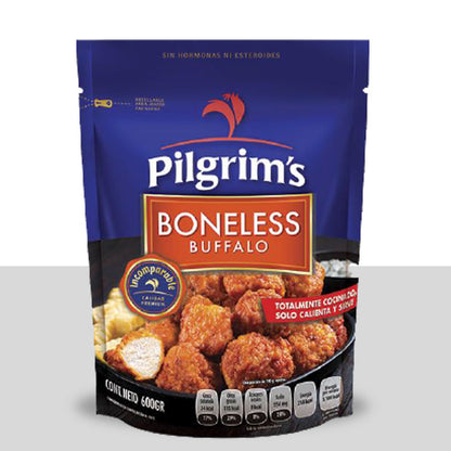 Boneless Buffalo 700 GRS  10 pz - Distribuidora Qualite
